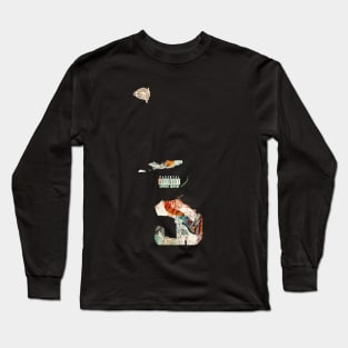 LitQ - J.Angel´s Backwoods EP Merch Long Sleeve T-Shirt